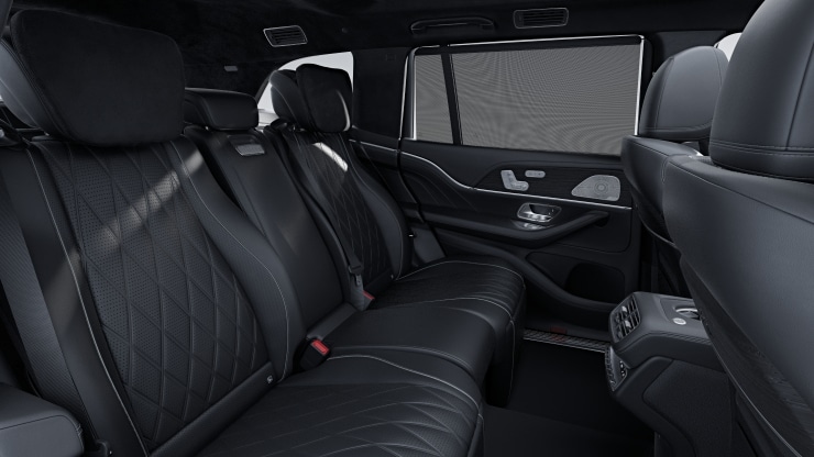 Sonnenrollos elektrisch in den Fondt&uuml;ren links und rechts 2