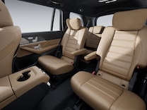 GLS Luxury outer rear head restraints