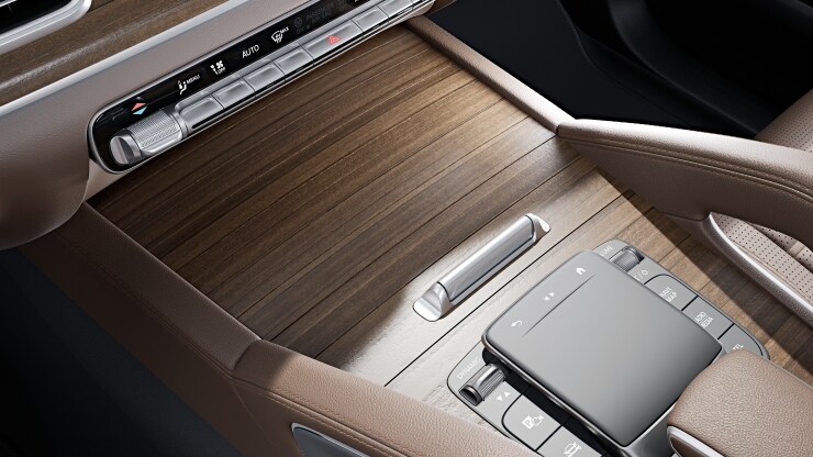 Zierelemente Holz Walnuss braun offenporig 3