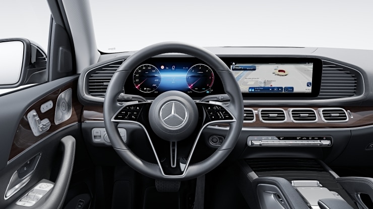 Serienausstattung Interieur 4