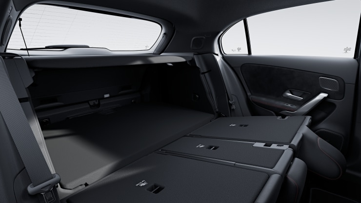 Banquette arri&egrave;re rabattable 3