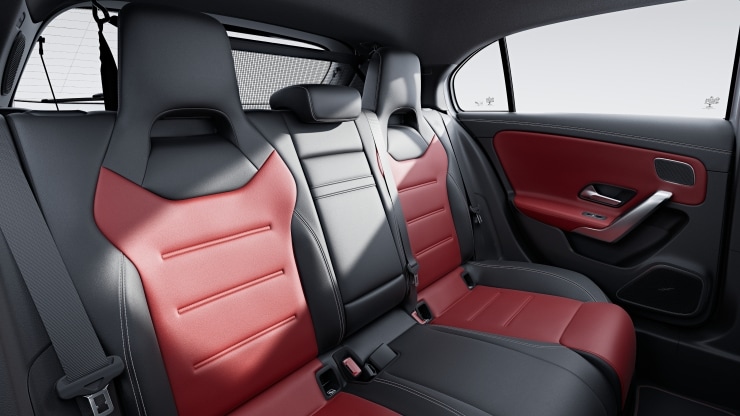 Trennnetz zur Gep&auml;ckraumabtrennung und Insassenschutz Bild 1