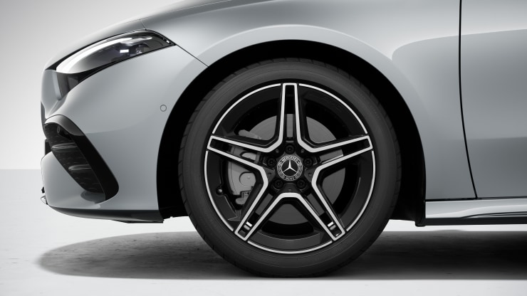 45,7 cm (18") AMG Leichtmetallräder im 5-Doppelspeichen-Design 1