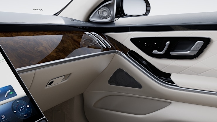 Burmester&reg; High-End 4D-Surround-Soundsystem 3