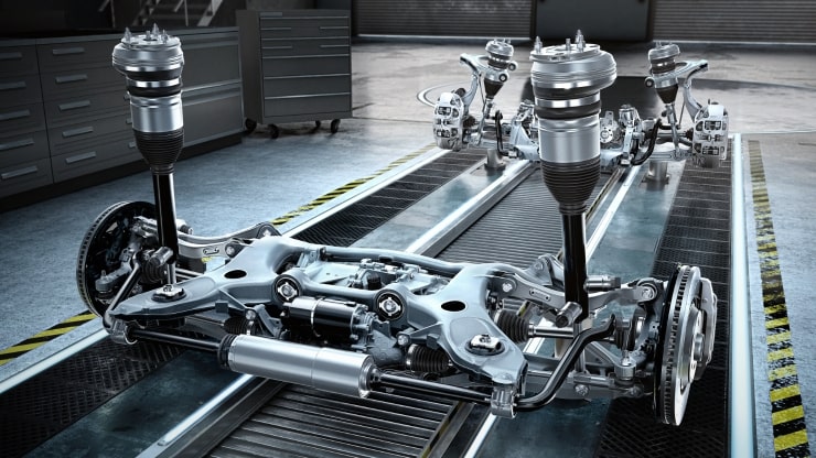 AMG ACTIVE RIDE CONTROL Wankstabilisierung Bild 1