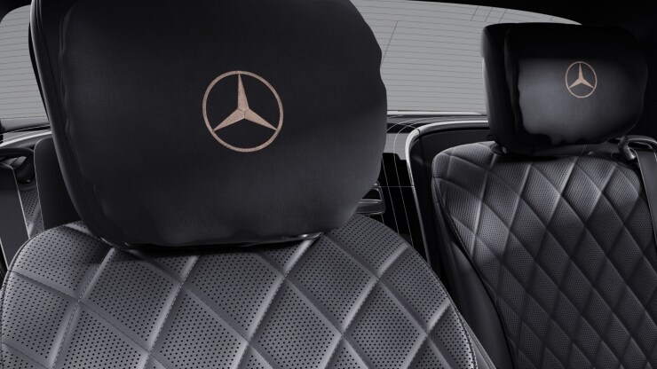 MANUFAKTUR Emblem-Paket goldfarben Bild 1