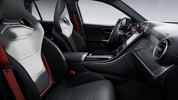 AMG Performance Sitz-Paket High-End Bild 1