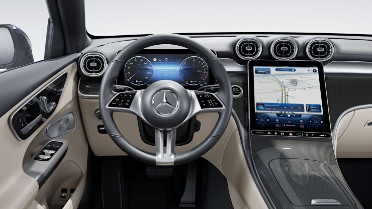 Volant sport multifonction en cuir Image 1