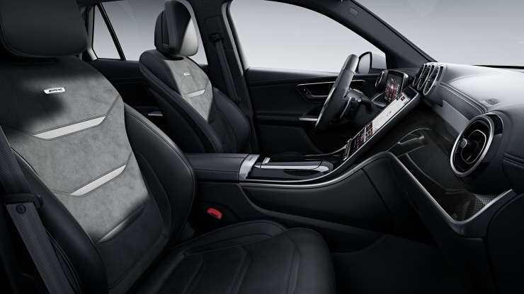 Int&eacute;rieur Mercedes-AMG 2