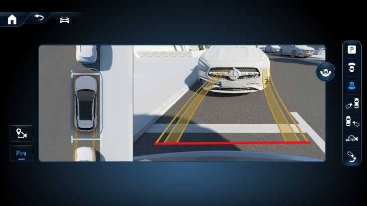 Cam&eacute;ra de recul Image 1