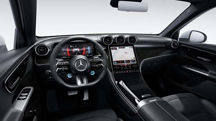 Int&eacute;rieur Mercedes-AMG 1