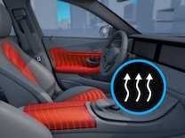 Mercedes-Maybach S-Class Saloon Seat heating Plus for driver and front passenger seats