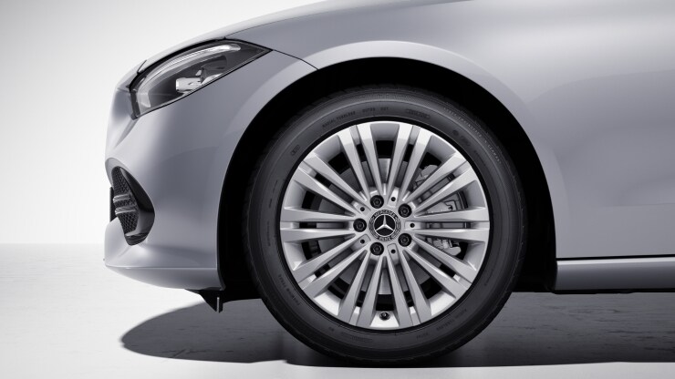 43,2 cm (17") Leichtmetallräder mit 10-Doppelspeichen-Design 1