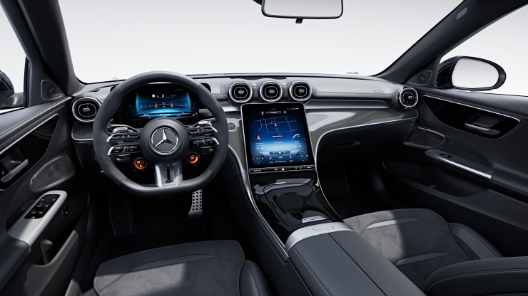 Mercedes-AMG Interieur 1