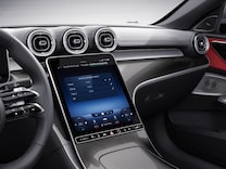 Mercedes-AMG C-Class Saloon Central display