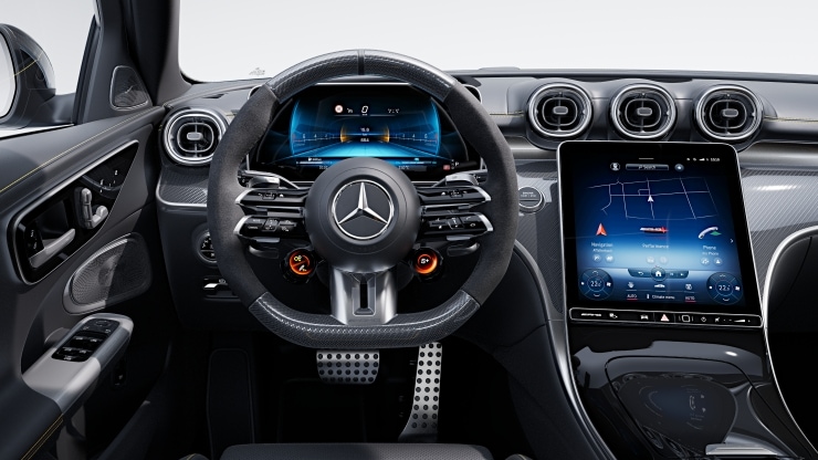 Mercedes-AMG Interieur 3