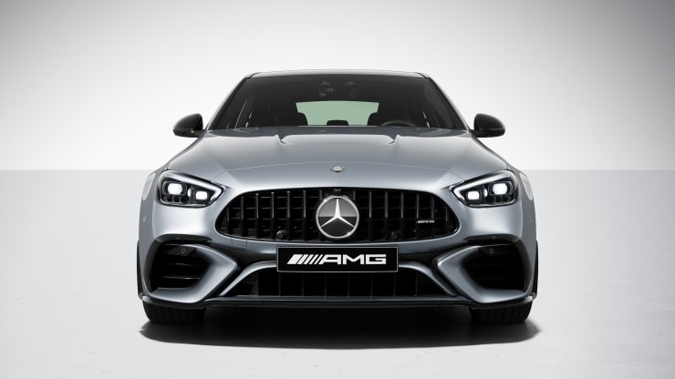 Pack Carbone Extérieur AMG I 1