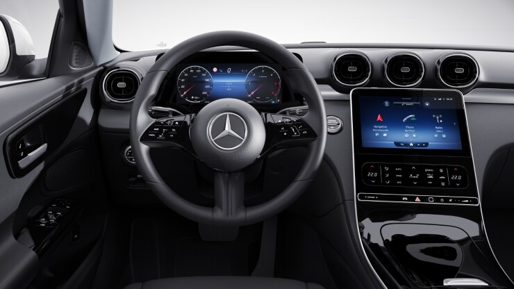 Serienausstattung Interieur 1