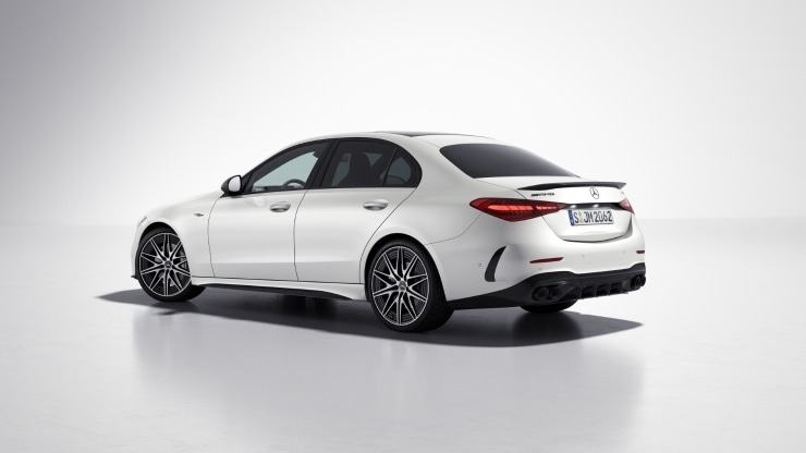 AMG Carbon-Paket Exterieur II 2