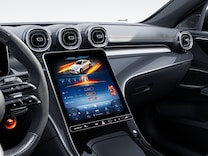 Mercedes-AMG C-Class Saloon KEYLESS-GO starting function