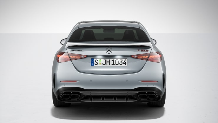 Pack Carbone Extérieur AMG I 3