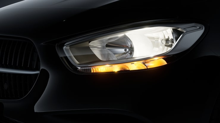 Halogen-Scheinwerfer mit integriertem LED-Tagfahrlicht 3