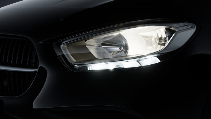 Halogen-Scheinwerfer mit integriertem LED-Tagfahrlicht 2