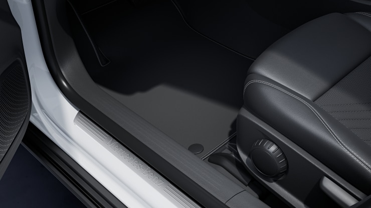 Fu&szlig;matten Velours Bild 1