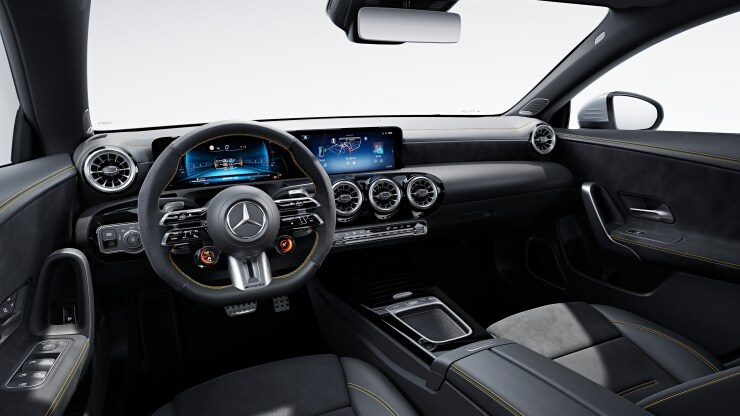 Serienausstattung Mercedes-AMG 6