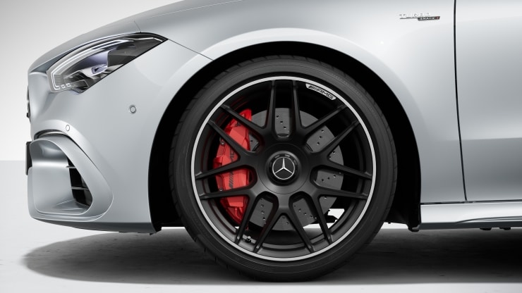 Bremss&auml;ttel rot lackiert Bild 1