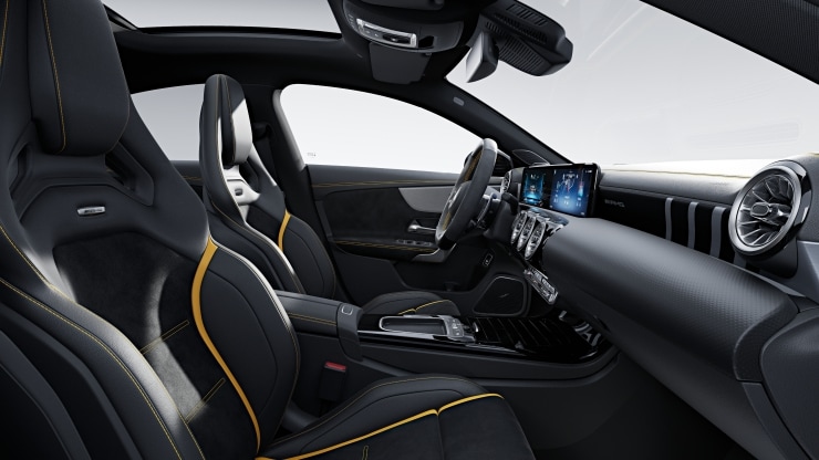 AMG Performance Sitz-Paket Advanced 3