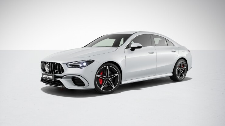 Serienausstattung Mercedes-AMG Bild 1