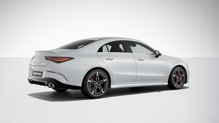 Serienausstattung Mercedes-AMG 2