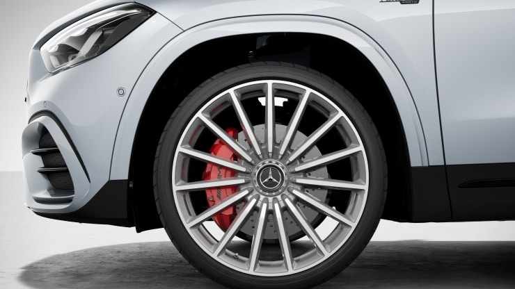 Bremss&auml;ttel rot lackiert Bild 1