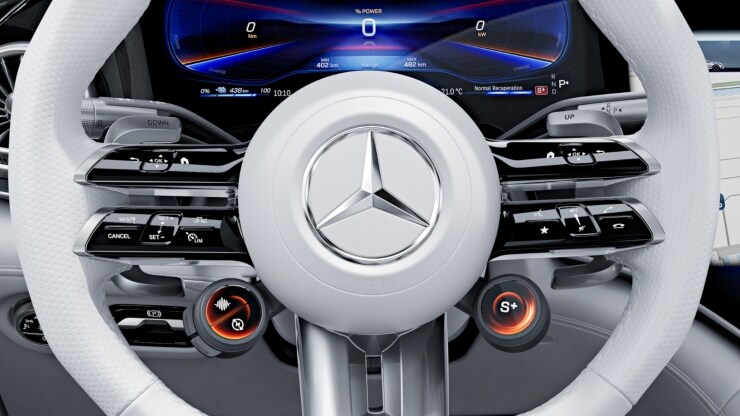 AMG Lenkradtasten Bild 1