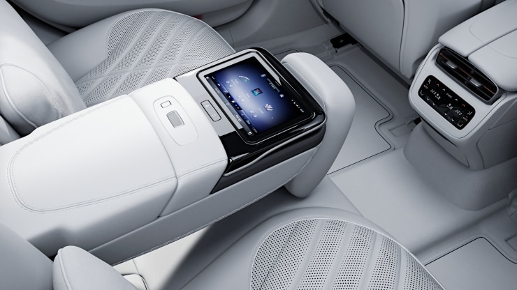 MBUX Fond-Tablet Bild 1