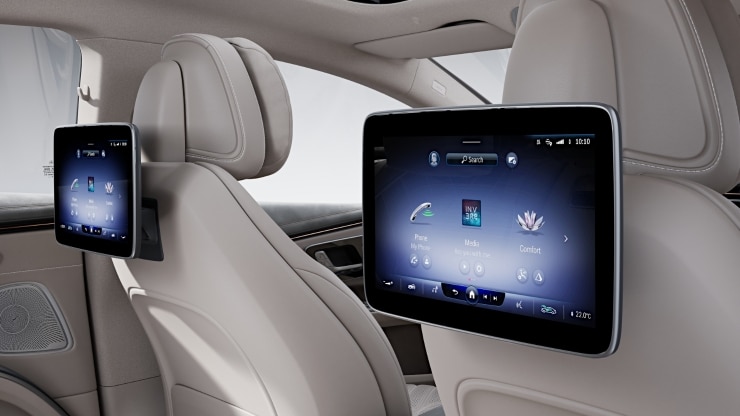 MBUX High-End Fond-Entertainment Bild 1