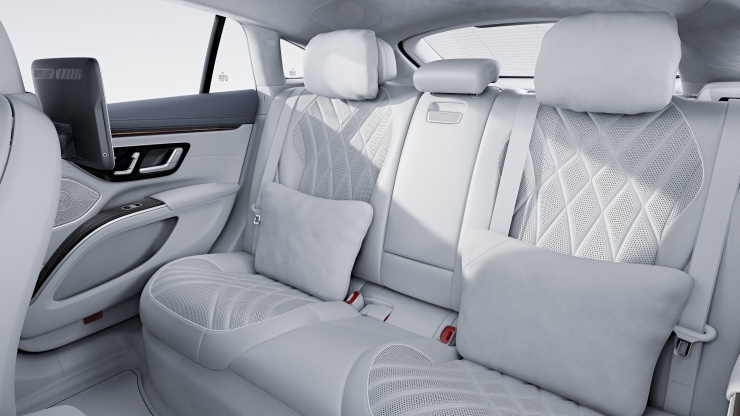 Multikontursitze mit Massagefunktion Pro im Fond Bild 1