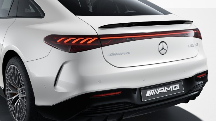 AMG Abrisskante in Hochglanzschwarz Bild 1