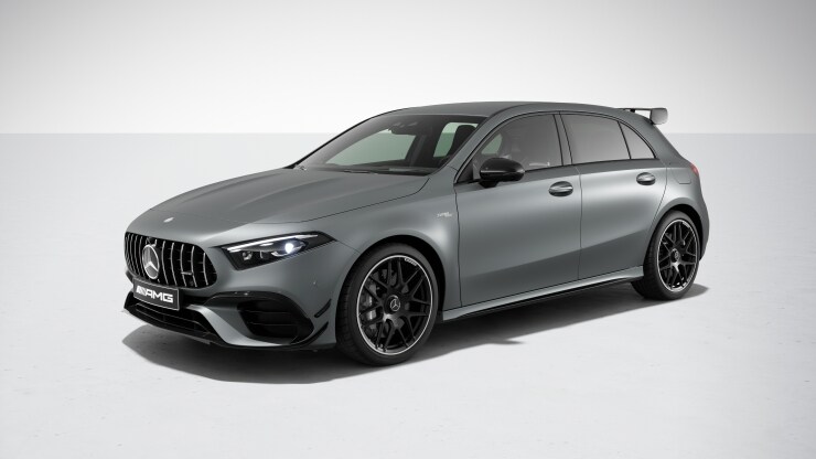 Paquete aerodin&aacute;mico AMG 1