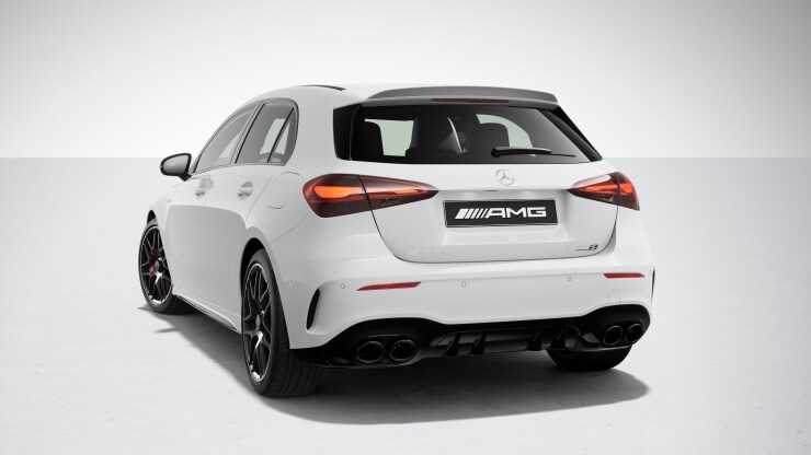 Paquete Night AMG 2