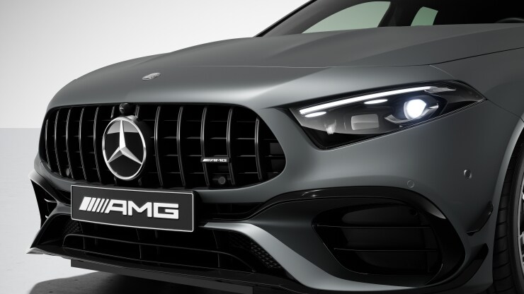 Paquete aerodin&aacute;mico AMG 3