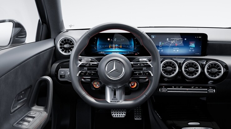 AMG Performance Lenkrad in Leder Nappa Bild 1