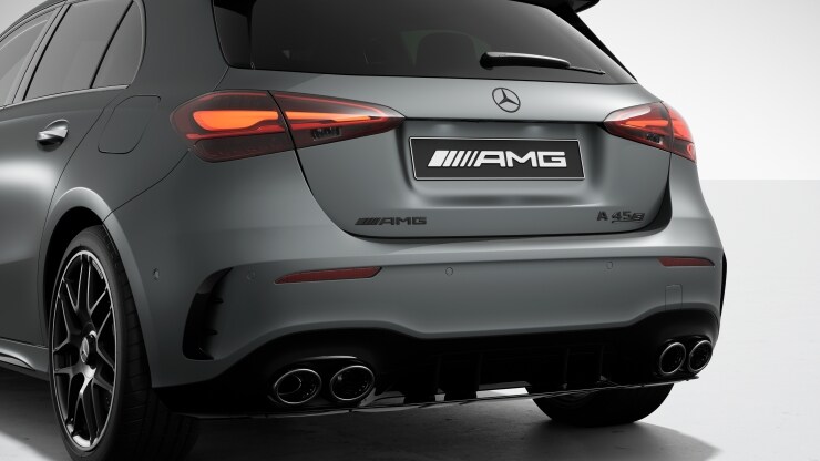 Paquete aerodin&aacute;mico AMG 2