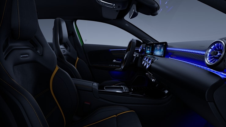 Scaune AMG Performance 1