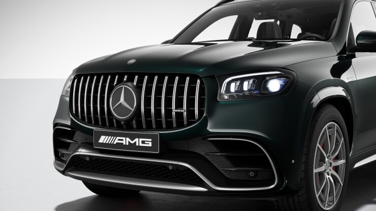 Serienausstattung f&uuml;r Mercedes-AMG GLS 63 5