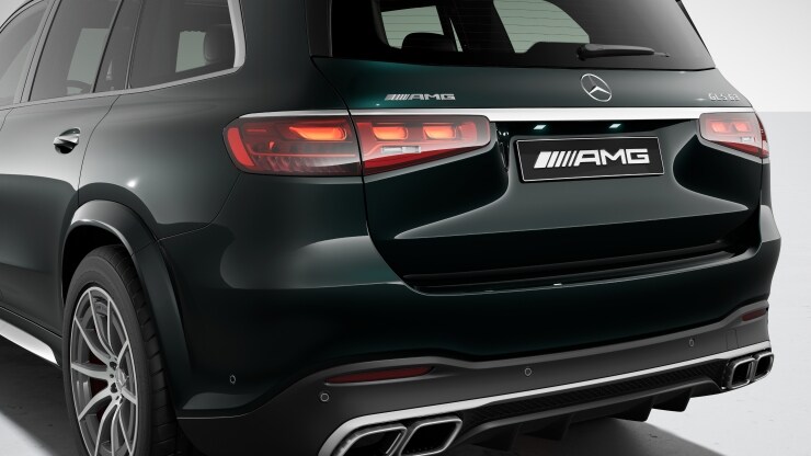 Serienausstattung f&uuml;r Mercedes-AMG GLS 63 13