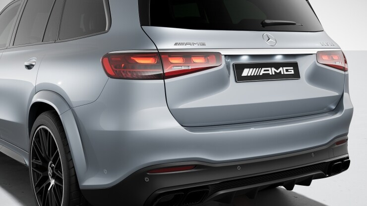 Serienausstattung f&uuml;r Mercedes-AMG GLS 63 12