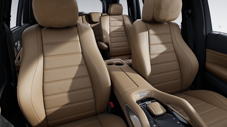 Multikontursitze f&uuml;r Fahrer und Beifahrer Bild 1