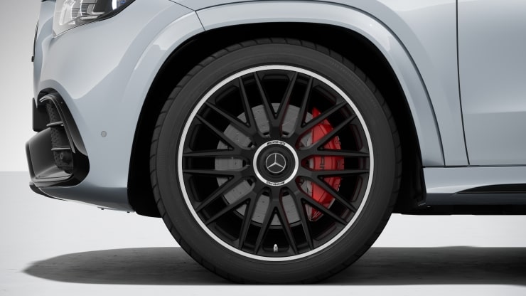 AMG Hochleistungs-Verbundbremsanlage Bild 1